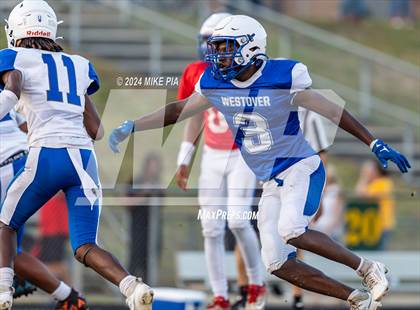 Thumbnail 3 in Westover vs St. Pauls (Pine Forest Jamboree) photogallery.