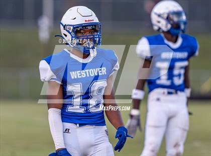 Thumbnail 2 in Westover vs St. Pauls (Pine Forest Jamboree) photogallery.