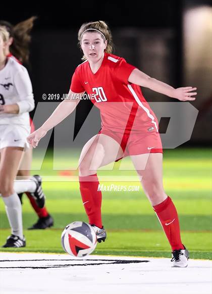 Thumbnail 3 in Monte Vista @ Carondelet CIF Nor Cal Regional Semi-Finals D1) photogallery.