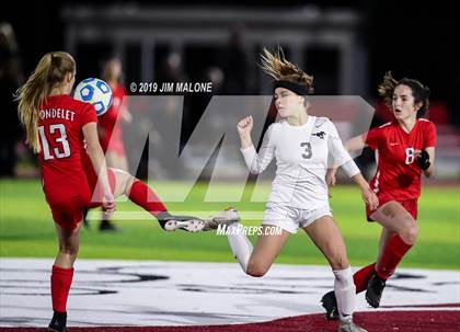 Thumbnail 2 in Monte Vista @ Carondelet CIF Nor Cal Regional Semi-Finals D1) photogallery.