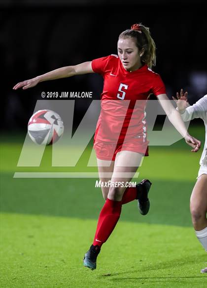 Thumbnail 1 in Monte Vista @ Carondelet CIF Nor Cal Regional Semi-Finals D1) photogallery.