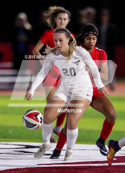 Thumbnail 1 in Monte Vista @ Carondelet CIF Nor Cal Regional Semi-Finals D1) photogallery.