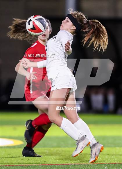 Thumbnail 1 in Monte Vista @ Carondelet CIF Nor Cal Regional Semi-Finals D1) photogallery.