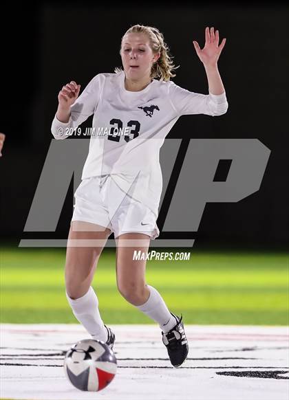 Thumbnail 2 in Monte Vista @ Carondelet CIF Nor Cal Regional Semi-Finals D1) photogallery.