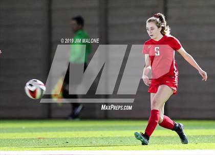 Thumbnail 1 in Monte Vista @ Carondelet CIF Nor Cal Regional Semi-Finals D1) photogallery.
