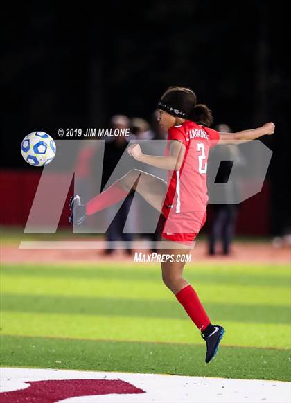Thumbnail 1 in Monte Vista @ Carondelet CIF Nor Cal Regional Semi-Finals D1) photogallery.