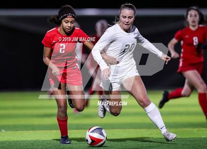 Thumbnail 1 in Monte Vista @ Carondelet CIF Nor Cal Regional Semi-Finals D1) photogallery.