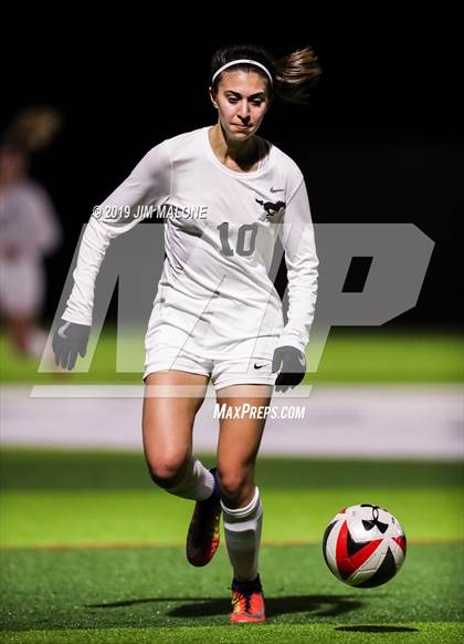 Thumbnail 1 in Monte Vista @ Carondelet CIF Nor Cal Regional Semi-Finals D1) photogallery.