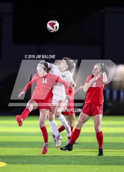 Thumbnail 1 in Monte Vista @ Carondelet CIF Nor Cal Regional Semi-Finals D1) photogallery.