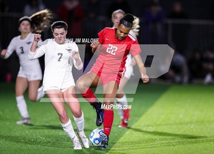 Thumbnail 3 in Monte Vista @ Carondelet CIF Nor Cal Regional Semi-Finals D1) photogallery.