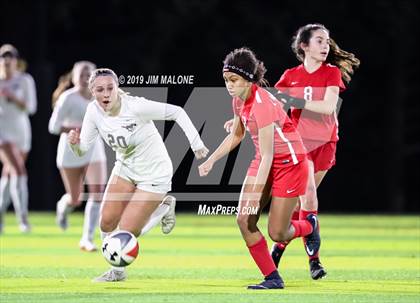 Thumbnail 2 in Monte Vista @ Carondelet CIF Nor Cal Regional Semi-Finals D1) photogallery.
