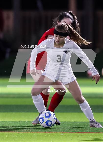 Thumbnail 2 in Monte Vista @ Carondelet CIF Nor Cal Regional Semi-Finals D1) photogallery.