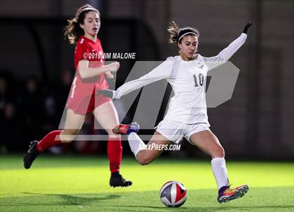 Thumbnail 1 in Monte Vista @ Carondelet CIF Nor Cal Regional Semi-Finals D1) photogallery.