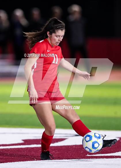 Thumbnail 2 in Monte Vista @ Carondelet CIF Nor Cal Regional Semi-Finals D1) photogallery.