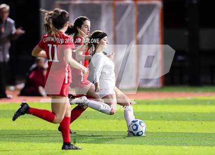 Thumbnail 1 in Monte Vista @ Carondelet CIF Nor Cal Regional Semi-Finals D1) photogallery.