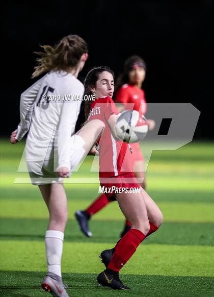 Thumbnail 1 in Monte Vista @ Carondelet CIF Nor Cal Regional Semi-Finals D1) photogallery.