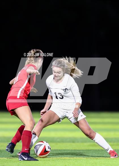 Thumbnail 2 in Monte Vista @ Carondelet CIF Nor Cal Regional Semi-Finals D1) photogallery.