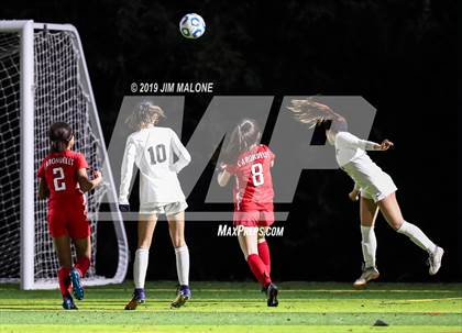Thumbnail 2 in Monte Vista @ Carondelet CIF Nor Cal Regional Semi-Finals D1) photogallery.