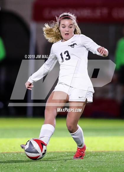 Thumbnail 2 in Monte Vista @ Carondelet CIF Nor Cal Regional Semi-Finals D1) photogallery.
