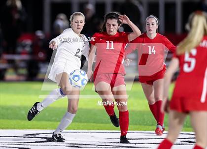 Thumbnail 3 in Monte Vista @ Carondelet CIF Nor Cal Regional Semi-Finals D1) photogallery.