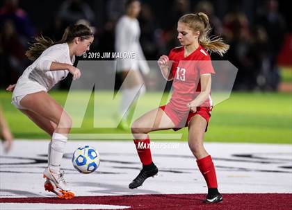Thumbnail 3 in Monte Vista @ Carondelet CIF Nor Cal Regional Semi-Finals D1) photogallery.