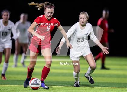 Thumbnail 3 in Monte Vista @ Carondelet CIF Nor Cal Regional Semi-Finals D1) photogallery.