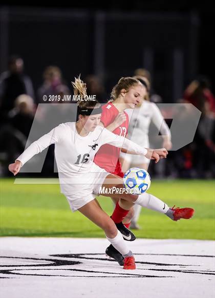 Thumbnail 2 in Monte Vista @ Carondelet CIF Nor Cal Regional Semi-Finals D1) photogallery.