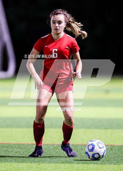 Thumbnail 1 in Monte Vista @ Carondelet CIF Nor Cal Regional Semi-Finals D1) photogallery.