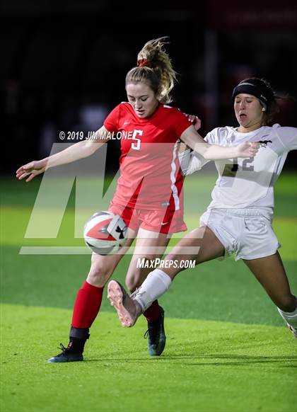 Thumbnail 3 in Monte Vista @ Carondelet CIF Nor Cal Regional Semi-Finals D1) photogallery.