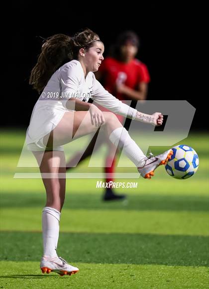 Thumbnail 2 in Monte Vista @ Carondelet CIF Nor Cal Regional Semi-Finals D1) photogallery.