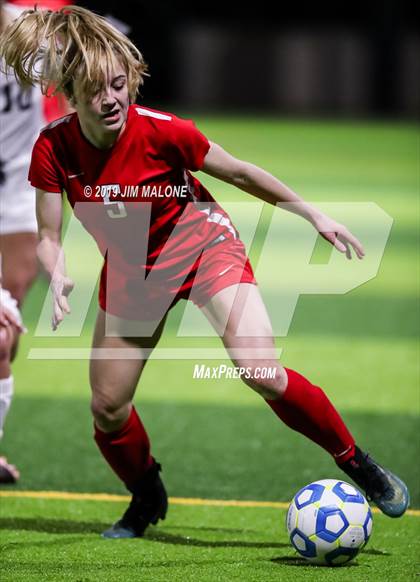 Thumbnail 1 in Monte Vista @ Carondelet CIF Nor Cal Regional Semi-Finals D1) photogallery.