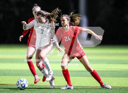 Thumbnail 3 in Monte Vista @ Carondelet CIF Nor Cal Regional Semi-Finals D1) photogallery.