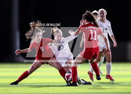 Thumbnail 3 in Monte Vista @ Carondelet CIF Nor Cal Regional Semi-Finals D1) photogallery.