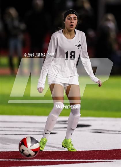 Thumbnail 3 in Monte Vista @ Carondelet CIF Nor Cal Regional Semi-Finals D1) photogallery.