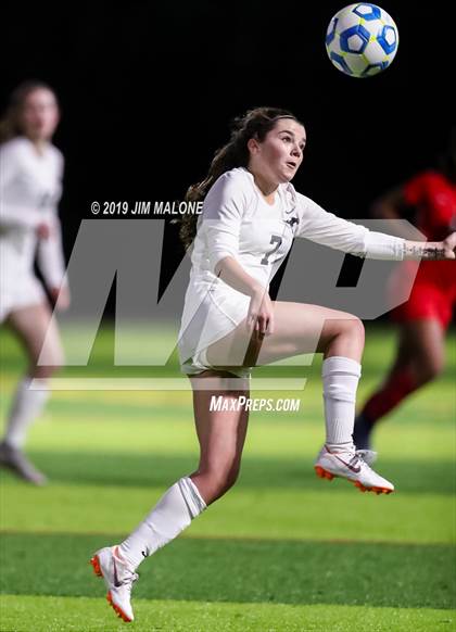 Thumbnail 1 in Monte Vista @ Carondelet CIF Nor Cal Regional Semi-Finals D1) photogallery.
