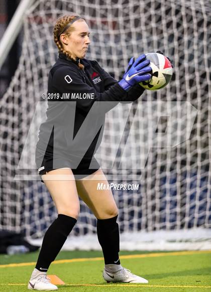 Thumbnail 1 in Monte Vista @ Carondelet CIF Nor Cal Regional Semi-Finals D1) photogallery.