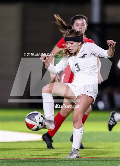 Thumbnail 2 in Monte Vista @ Carondelet CIF Nor Cal Regional Semi-Finals D1) photogallery.