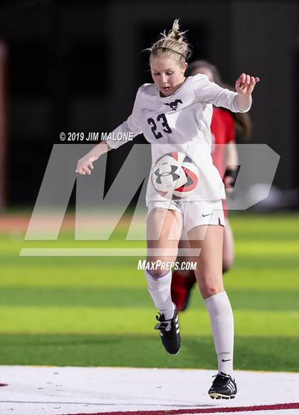 Thumbnail 2 in Monte Vista @ Carondelet CIF Nor Cal Regional Semi-Finals D1) photogallery.