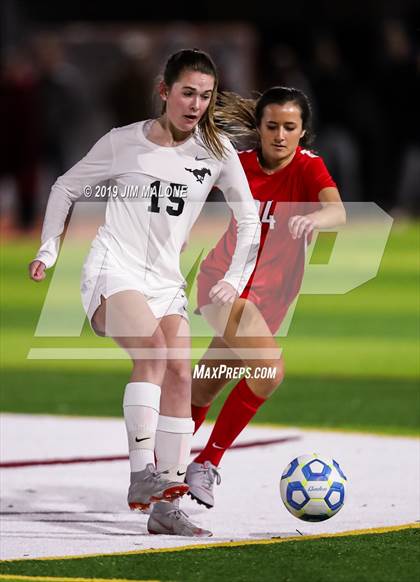 Thumbnail 2 in Monte Vista @ Carondelet CIF Nor Cal Regional Semi-Finals D1) photogallery.