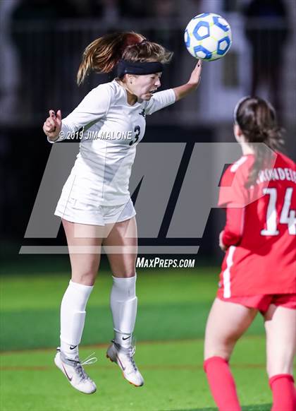Thumbnail 2 in Monte Vista @ Carondelet CIF Nor Cal Regional Semi-Finals D1) photogallery.