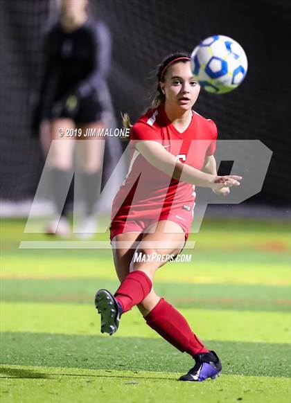 Thumbnail 2 in Monte Vista @ Carondelet CIF Nor Cal Regional Semi-Finals D1) photogallery.