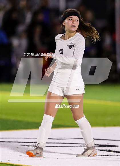Thumbnail 2 in Monte Vista @ Carondelet CIF Nor Cal Regional Semi-Finals D1) photogallery.
