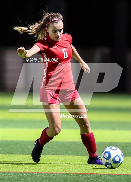 Thumbnail 1 in Monte Vista @ Carondelet CIF Nor Cal Regional Semi-Finals D1) photogallery.