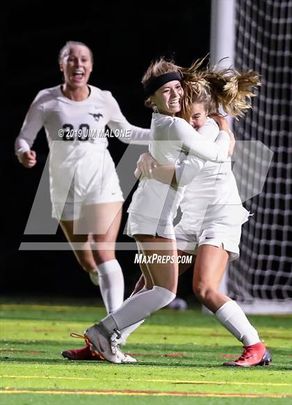 Thumbnail 2 in Monte Vista @ Carondelet CIF Nor Cal Regional Semi-Finals D1) photogallery.