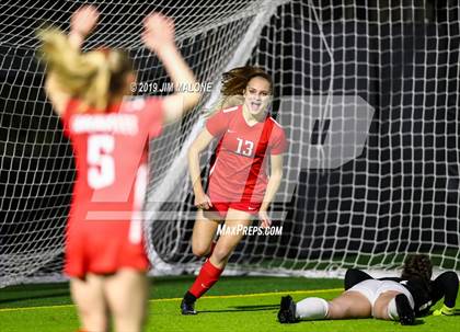 Thumbnail 1 in Monte Vista @ Carondelet CIF Nor Cal Regional Semi-Finals D1) photogallery.