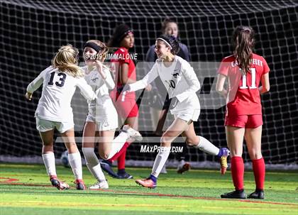 Thumbnail 1 in Monte Vista @ Carondelet CIF Nor Cal Regional Semi-Finals D1) photogallery.