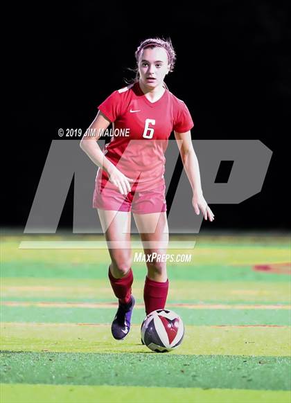 Thumbnail 1 in Monte Vista @ Carondelet CIF Nor Cal Regional Semi-Finals D1) photogallery.