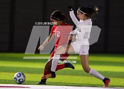 Thumbnail 1 in Monte Vista @ Carondelet CIF Nor Cal Regional Semi-Finals D1) photogallery.