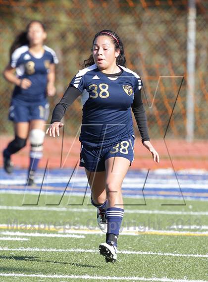 Thumbnail 2 in Birmingham @ El Camino Real (CIF LA City Section Playoffs) photogallery.