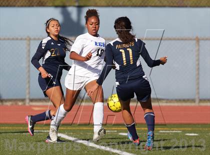 Thumbnail 3 in Birmingham @ El Camino Real (CIF LA City Section Playoffs) photogallery.
